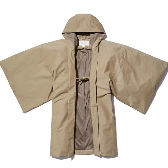 Snow Peak Jackets & Blazers - NWT Snow Peak OUTDOOR KIMONO FR 2L HAORI S Small Beige BRAND NEW with Tags